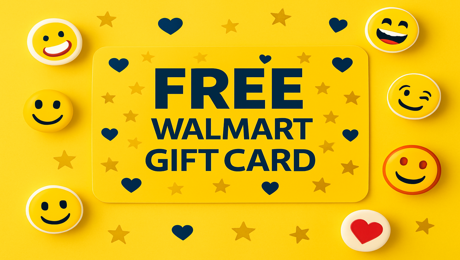 How to Get Free Walmart Gift Card Codes in 2025 – 100% Working Methods