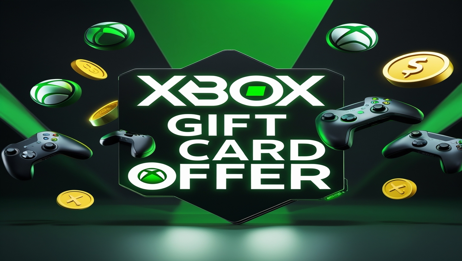 Where to Find Legit Xbox Gift Card Offers for Free or Cheap