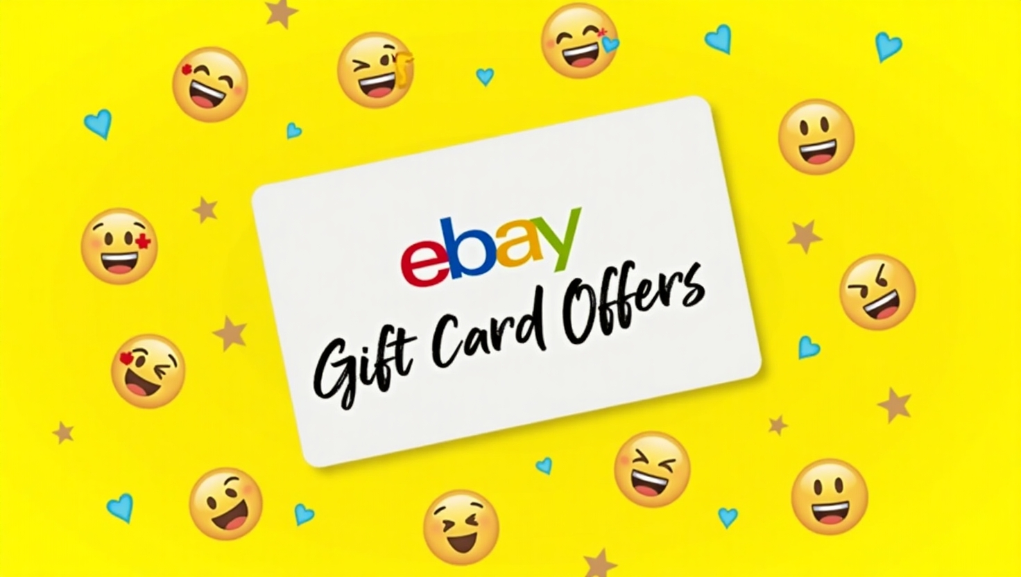 Top eBay Gift Card Offers You Don’t Want to Miss in 2025