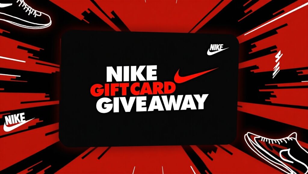 Nike Gift Card Giveaway: Win $100 to Spend on Your Favorite Kicks